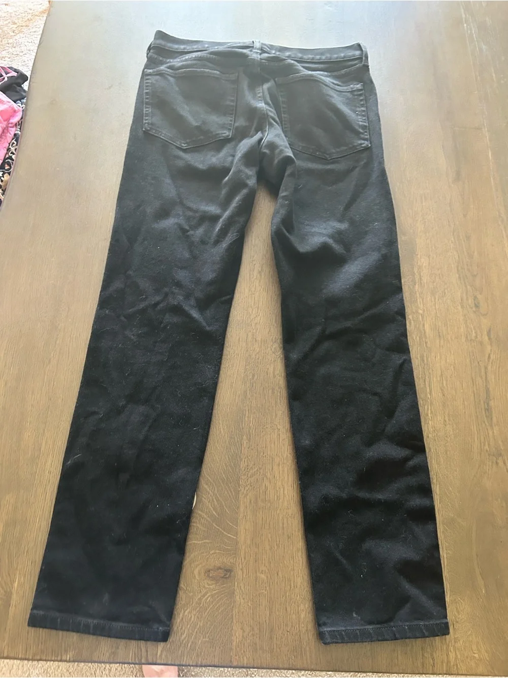 Everlane uniform black jeans
